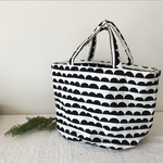 たっぷり入る❤︎北欧柄トートbag