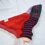 Mサイズ　犬服　パーカー　【完成品】9
