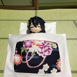 ねんどろいどどーる　オビツ11などに　布団　セット