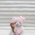 モールベア お人形と遊ぶベア モールアート