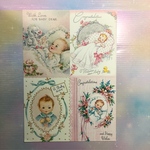 デザインペーパー♡A4サイズ  レトロBaby♡  10枚セット