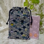 和柄の御朱印帳袋 #19