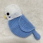 小鳥のポーチ♡セキセイインコ