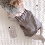 𝔹𝕒𝕓𝕪 𝕡𝕠𝕤𝕥𝕖𝕣_くまフラワー  (命名スマホケース)