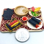 恵方巻作り
