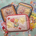 ピクニックメリーボンボンのひよこちゃんふわふわポーチ💕
