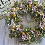 春を告げる森のwreath
