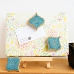 Forest コラベルタイルのマグネット3個セット＊プチギフトに＊