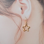 再販☆星のピアス/イヤリング