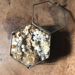 ドライフラワー リングピロー