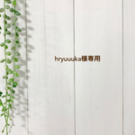 hryuuuka様専用