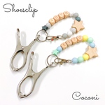 シューズクリップ ＊名前入り star