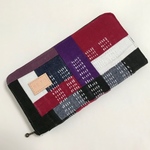 リネン長財布072