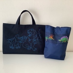 r.u様専用オーダー品［レッスンバッグとシューズバッグ］