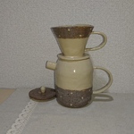 B品ドットのコーヒードリッパーセット