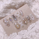 再販♡ 韓国デザイン　ネイルチップ