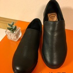 本革スニーカー　お客様からのオーダー品