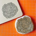 【riostamp】花モチーフ