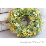 送料込＊SpringGarden”Mimosa"A35