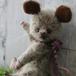 オーダー作品＊coco0424様専用＊【Toko&Moko】テディベア　ねずみちゃん　