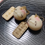  練り切り桜猫団子