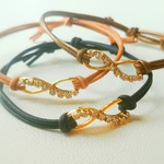 Infinity∞Leather  ブレスレット