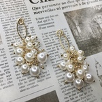 【2個】ボリュームパールチャーム　84