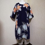 着物リメイク©️浴衣ワンピース　チュニック