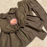 naachibi様　2/2オーダー確認用　　ブラウンワンピとパンツ