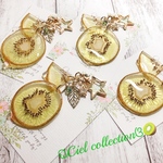 ジューシースライスキウイ🥝キーホルダー✨