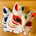 【送料込】狐面      弐