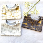 4重ガーゼふわふわエプロンbib♡