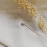 グレーダイヤモンドピアス(個人専用ページ)