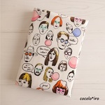 母子手帳ケース • お薬手帳ケース • 通帳 ケース　* Mini Global Face　　　 　　col. natural