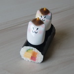 送料無料♪　恵方巻き豆ネコ♪