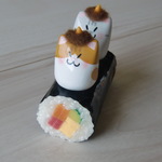 送料無料♪　恵方巻き豆ネコ♪