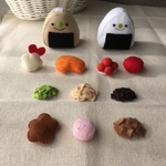 フェルトままごと おにぎり