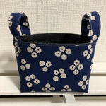 布バスケットMINI ④