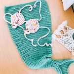 在庫1点あり ♥ mermaid blanket  