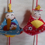 わらべちゃんの吊るし雛　hanabirahito 様ご予約品