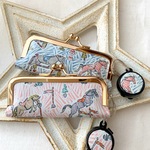 新作！！liberty 印鑑ケースmini朱肉付き♡