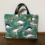 【再販】恐竜のレッスンバッグ G