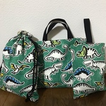 ★入園、入学★レッスンバッグ、お着替え袋、シューズ袋セット  