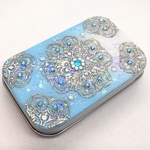 透かしパーツのマイケース frozen deluxe 