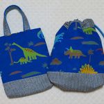 ＜yuk***さまご依頼品＞レッスンバッグ小＆体操服入れ