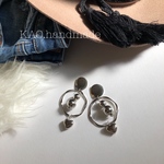ぷっくりハート♡silver