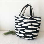 たっぷり入る♡北欧柄トートbag 