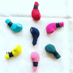 ☆受注制作☆剣道　ミニ小手キーホルダー　紺
