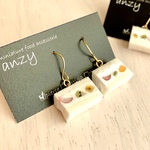 ⌘ ミニチュア フルーツサンド ⌘ ピアス