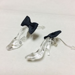 ガラスの靴のピアス